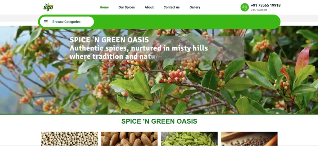spice n green