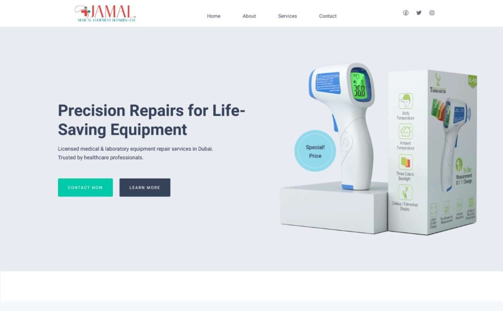 JAMAL JAMAL FOR MEDICAL & LABORATORY EQUIPMENT